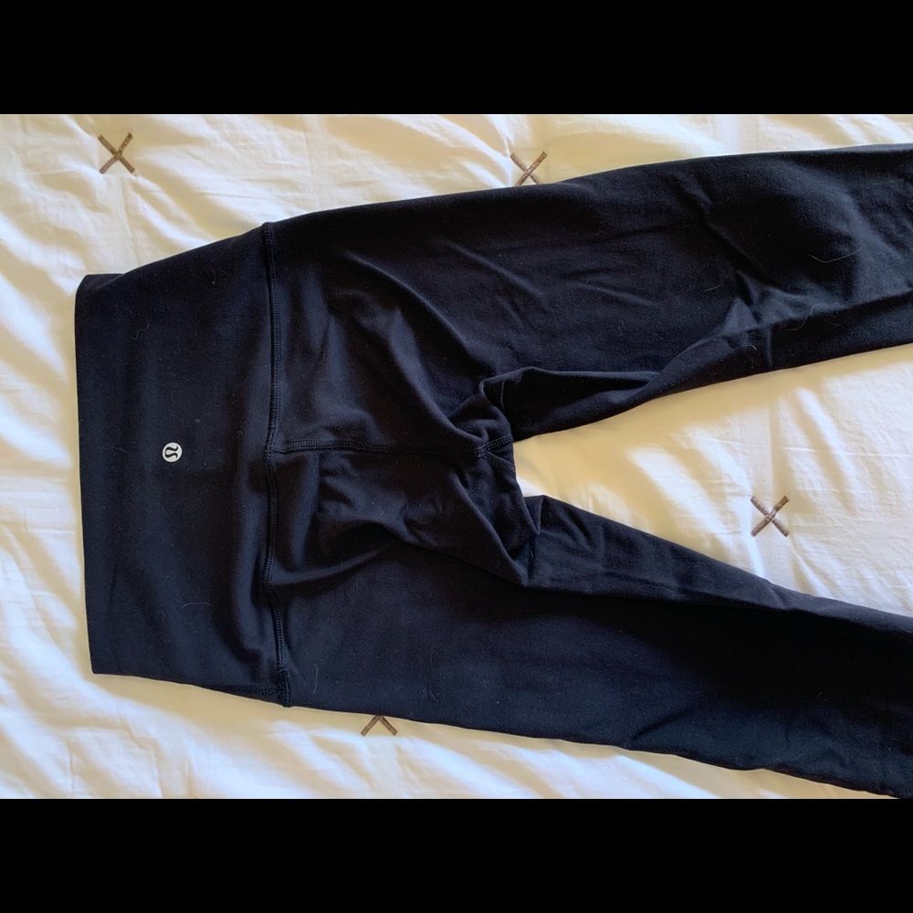 Lululemon wunder under full length leggings